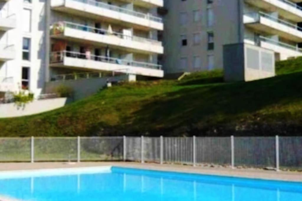 Appartamento Le Doubs Cosy Besançon Esterno foto
