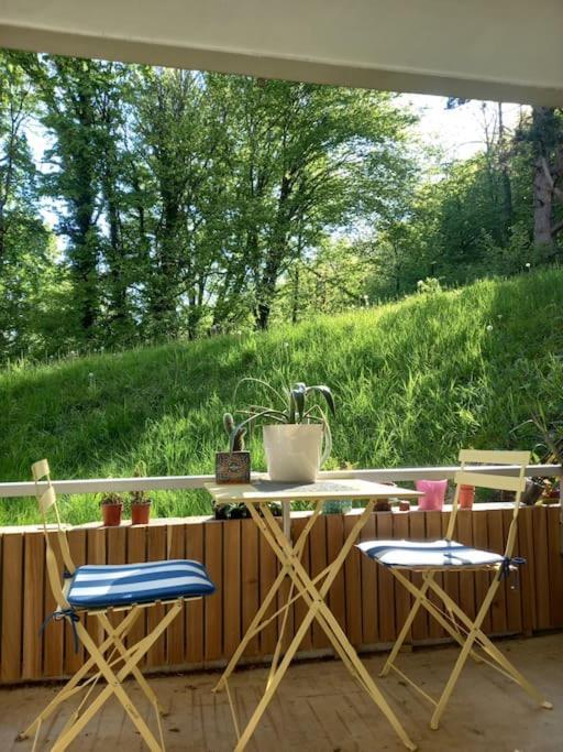 Appartamento Le Doubs Cosy Besançon Esterno foto